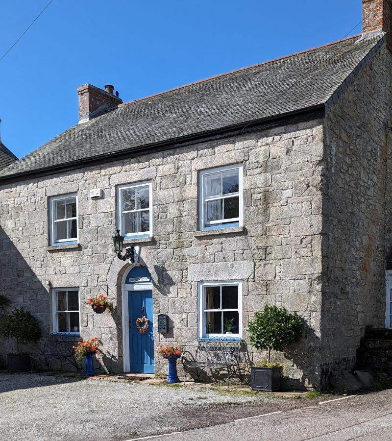 Britannia House Vintage B&B Cornwall Helston Exteriör bild
