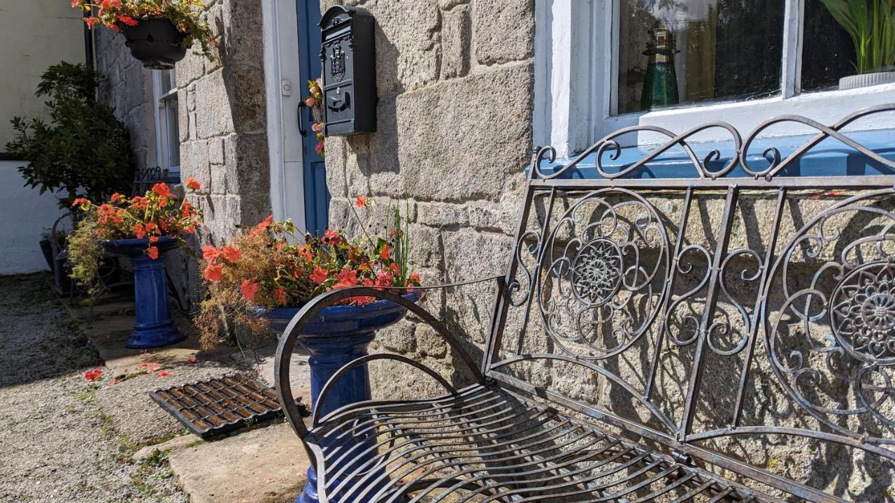 Britannia House Vintage B&B Cornwall Helston Exteriör bild