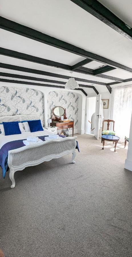 Britannia House Vintage B&B Cornwall Helston Exteriör bild