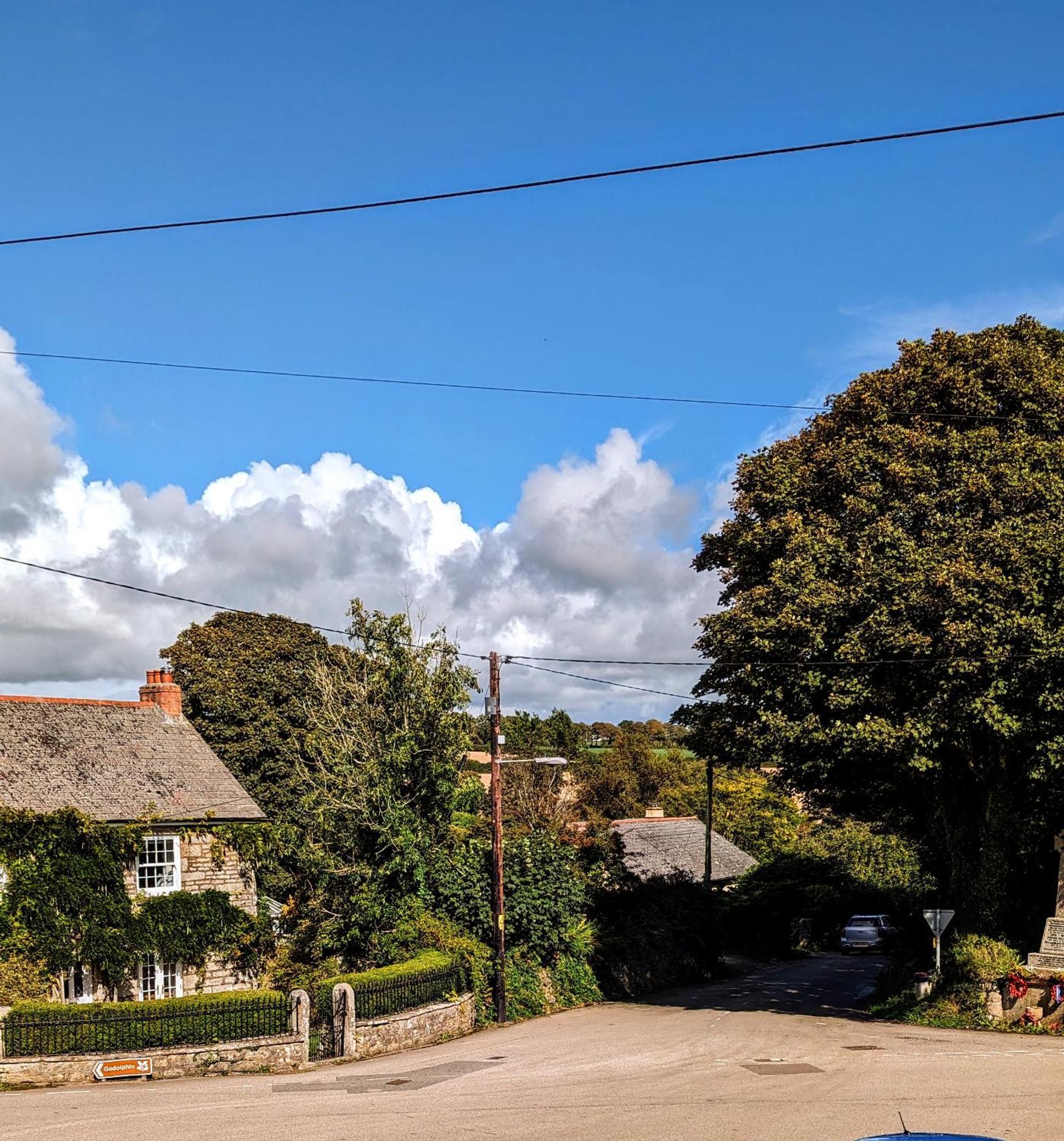 Britannia House Vintage B&B Cornwall Helston Exteriör bild