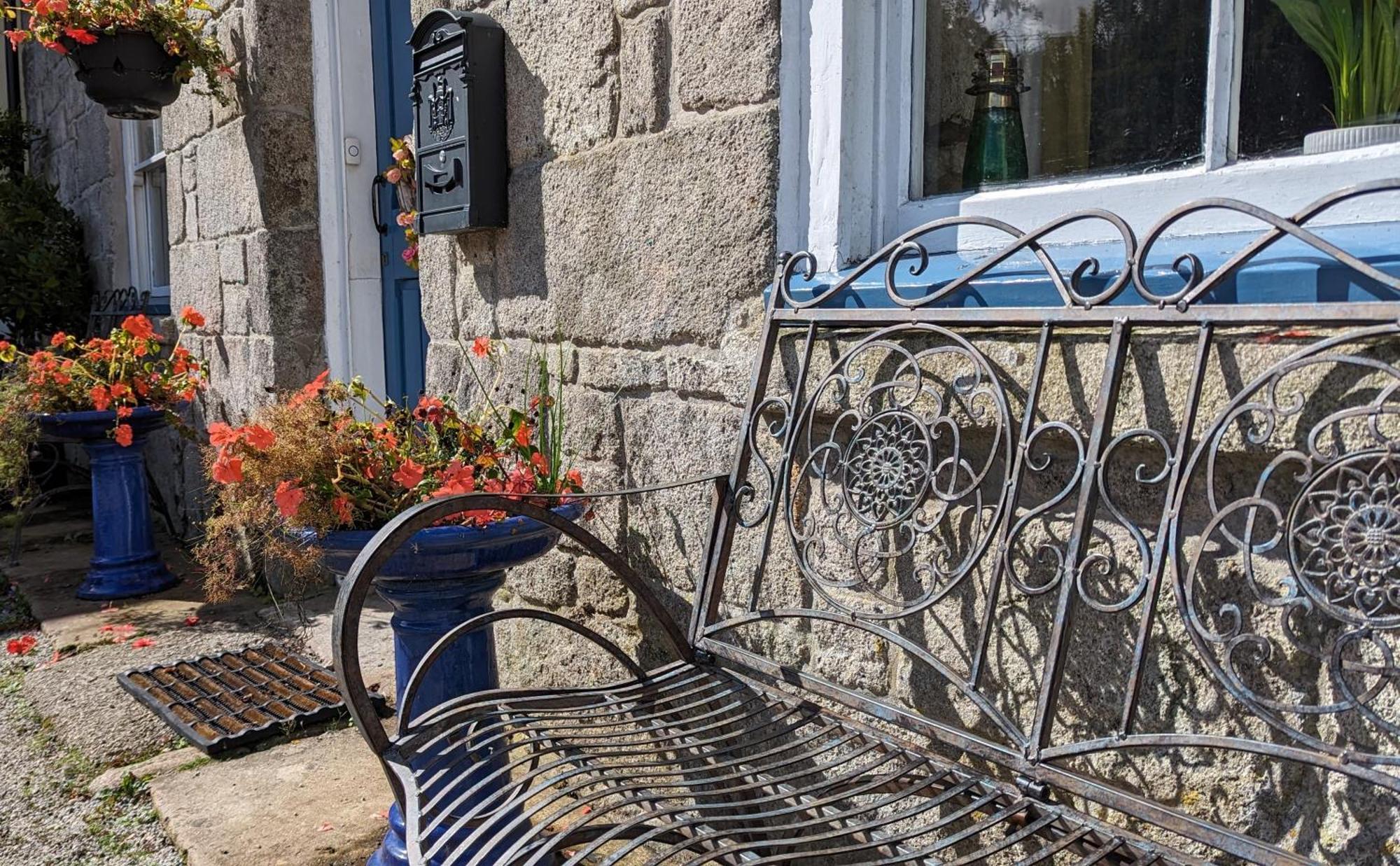 Britannia House Vintage B&B Cornwall Helston Exteriör bild