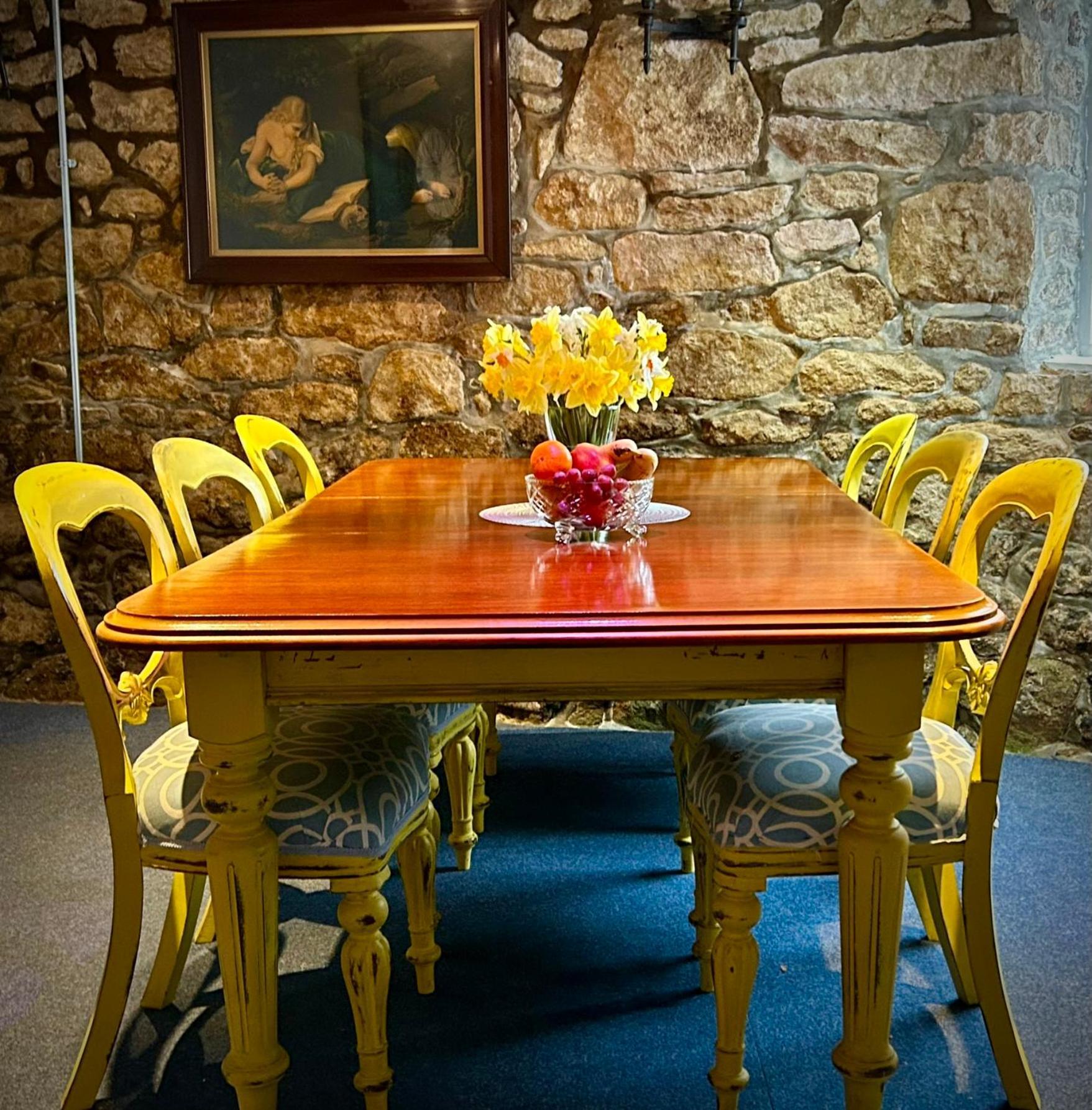 Britannia House Vintage B&B Cornwall Helston Exteriör bild