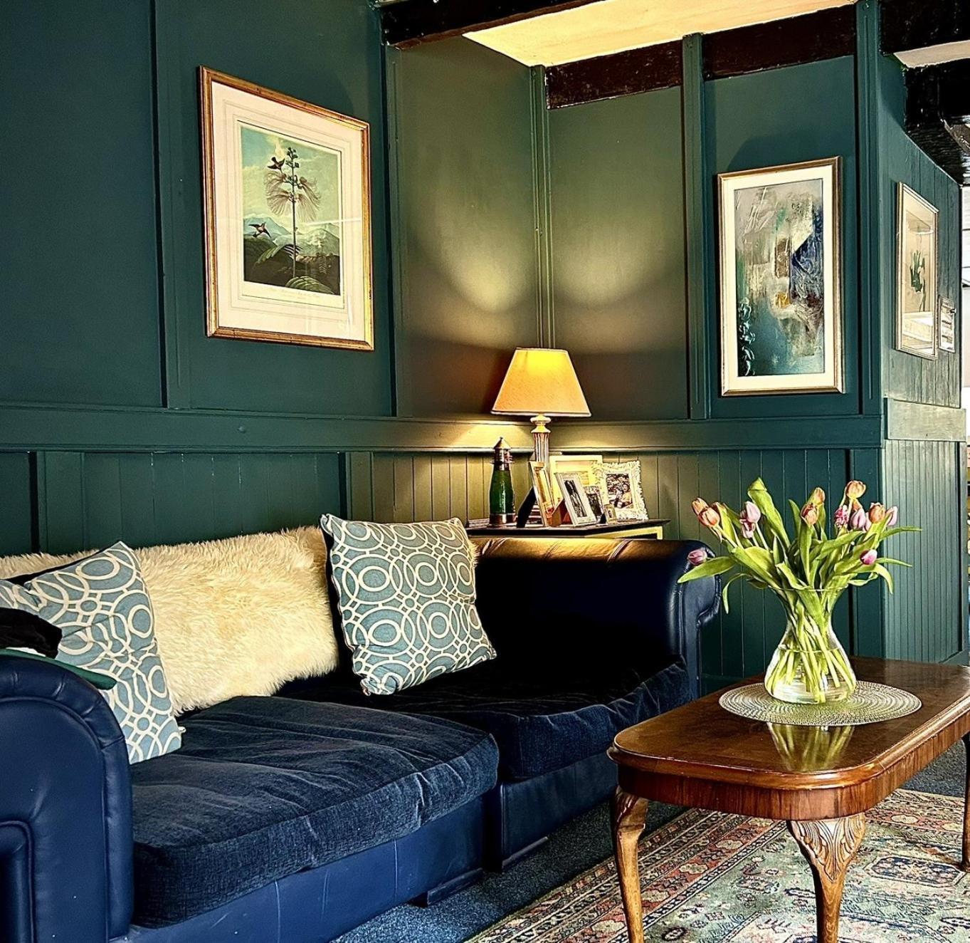 Britannia House Vintage B&B Cornwall Helston Exteriör bild